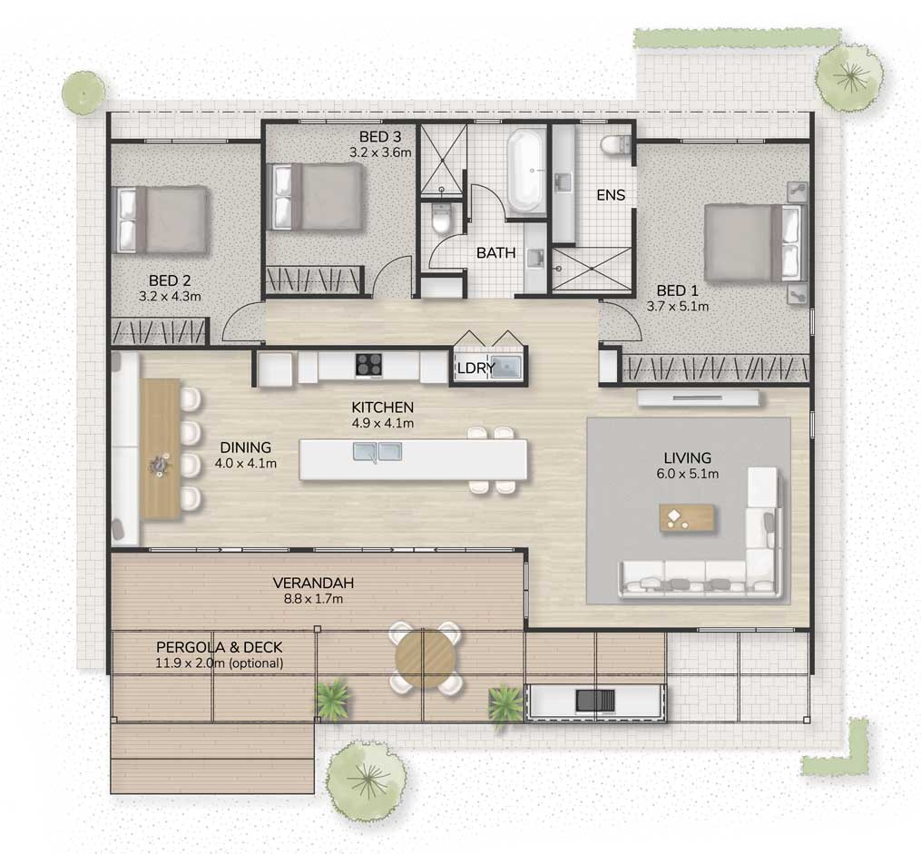 Lindsay 162 Floorplan